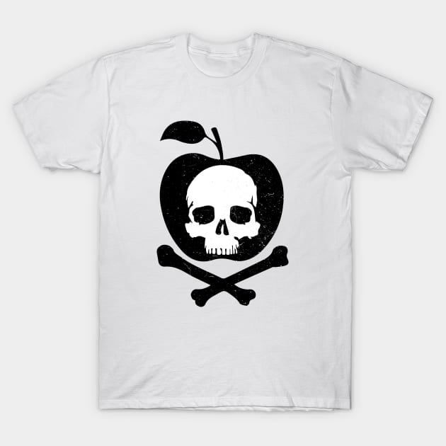 Cursed Poison Apple T-Shirt by GraphicBazaar